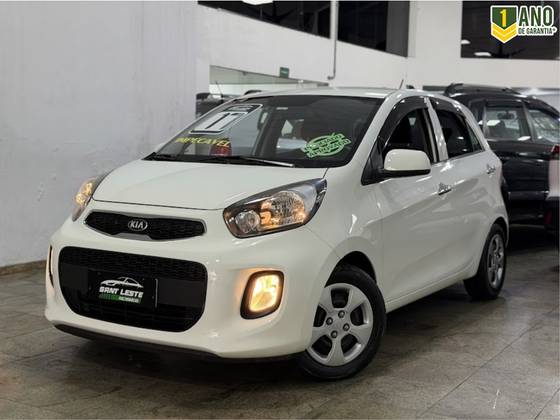KIA PICANTO 1.0 EX 12V FLEX 4P MANUAL KIA PICANTO 1.0 EX 12V FLEX 4P MANUAL